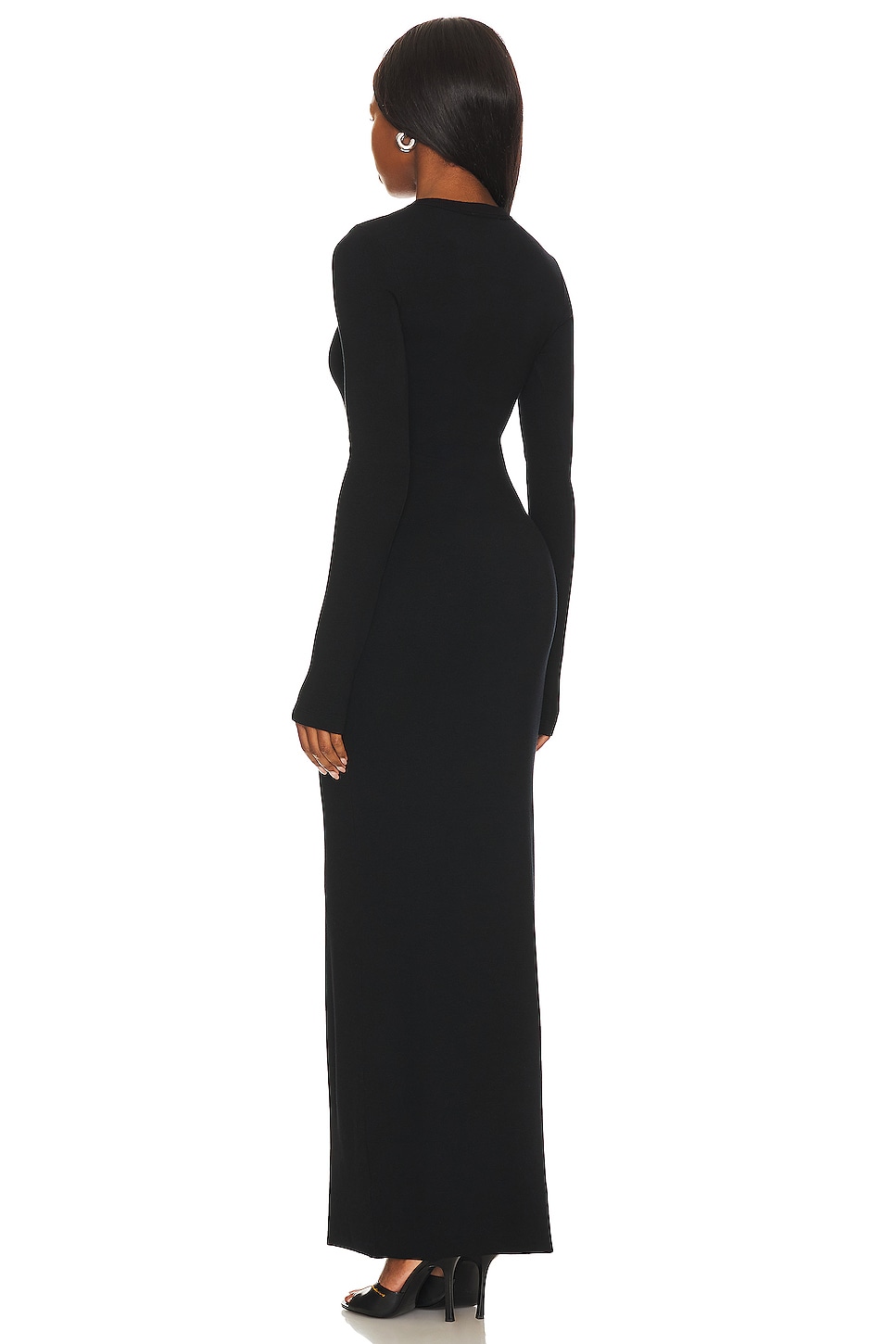 Verona Crewneck Maxi Dress - luluinthesky