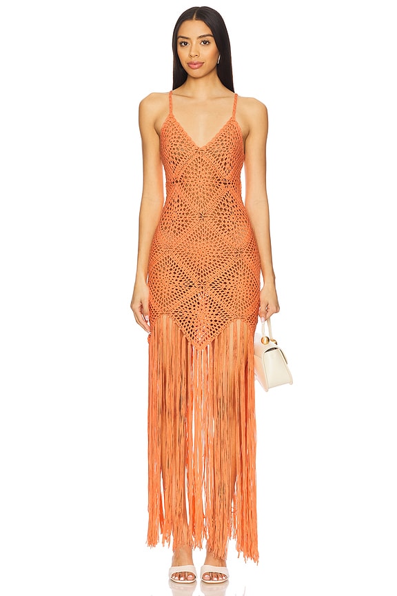 Wandering Crochet Dress - luluinthesky