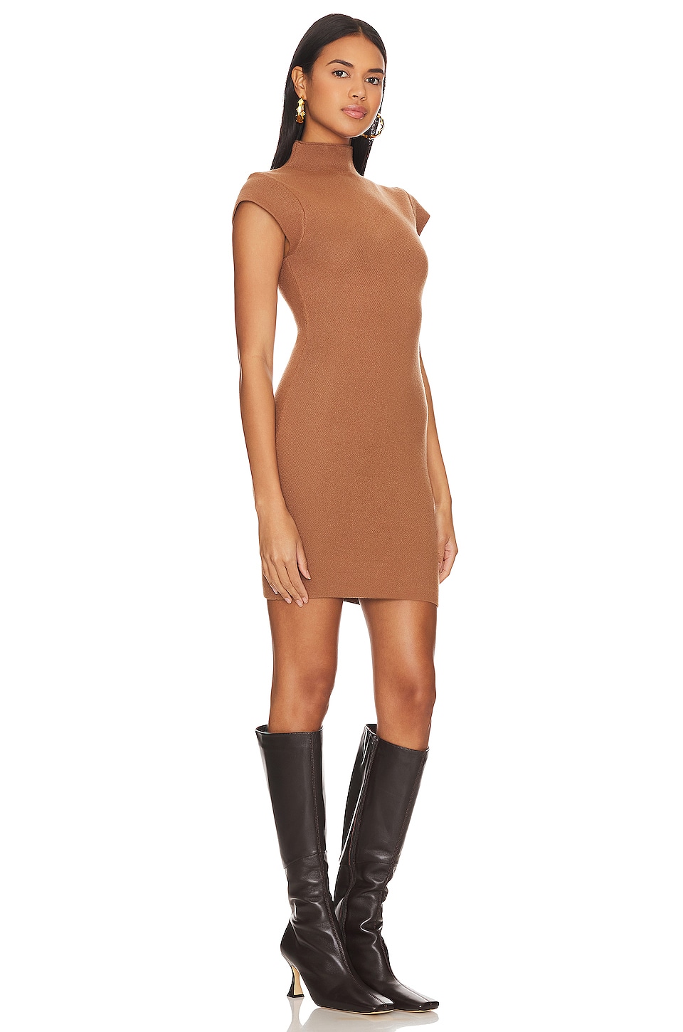 Rumi Mini Sweater Dress - luluinthesky