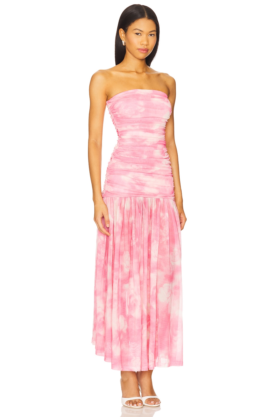 Solana Mesh Maxi Dress - luluinthesky