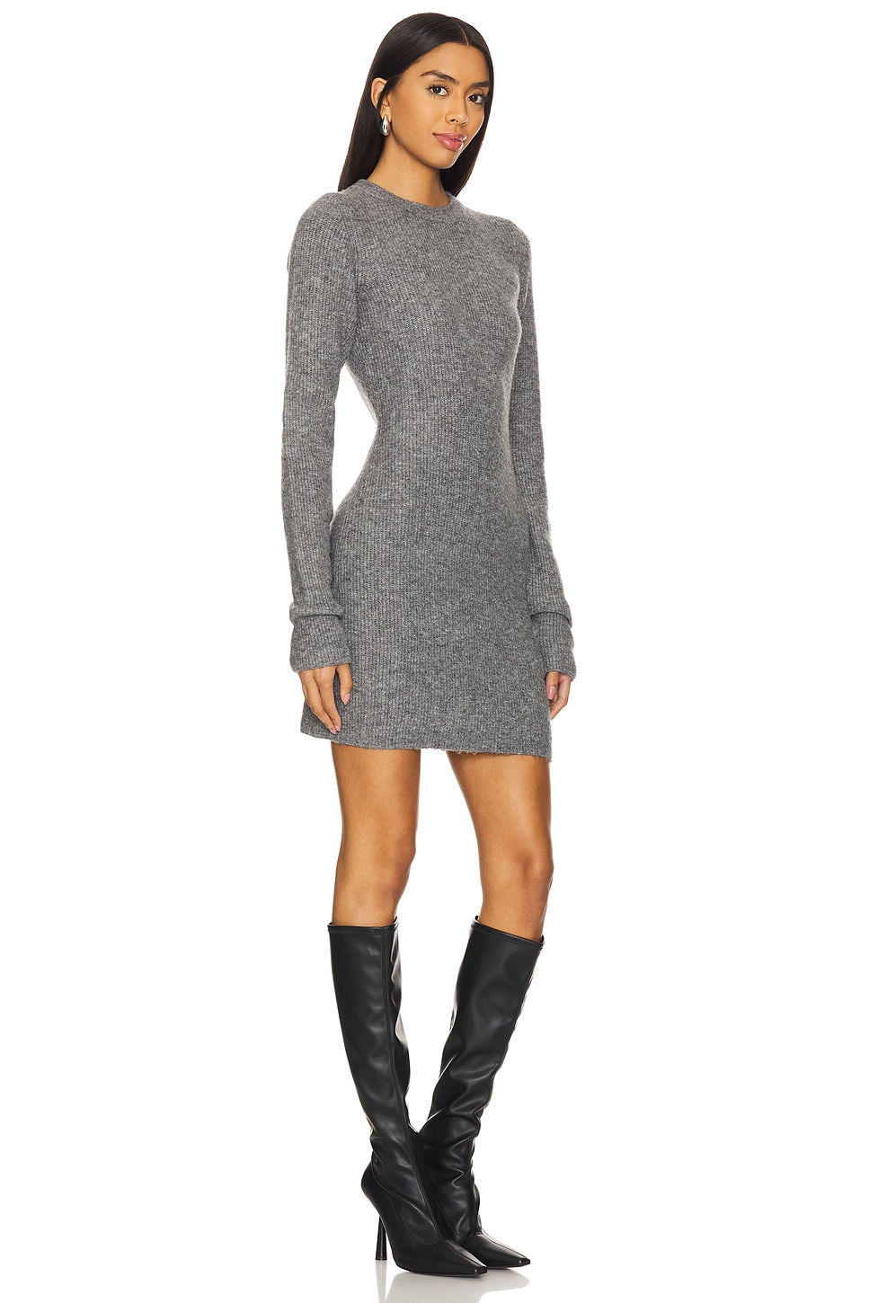 Evie Crewneck Dress - luluinthesky