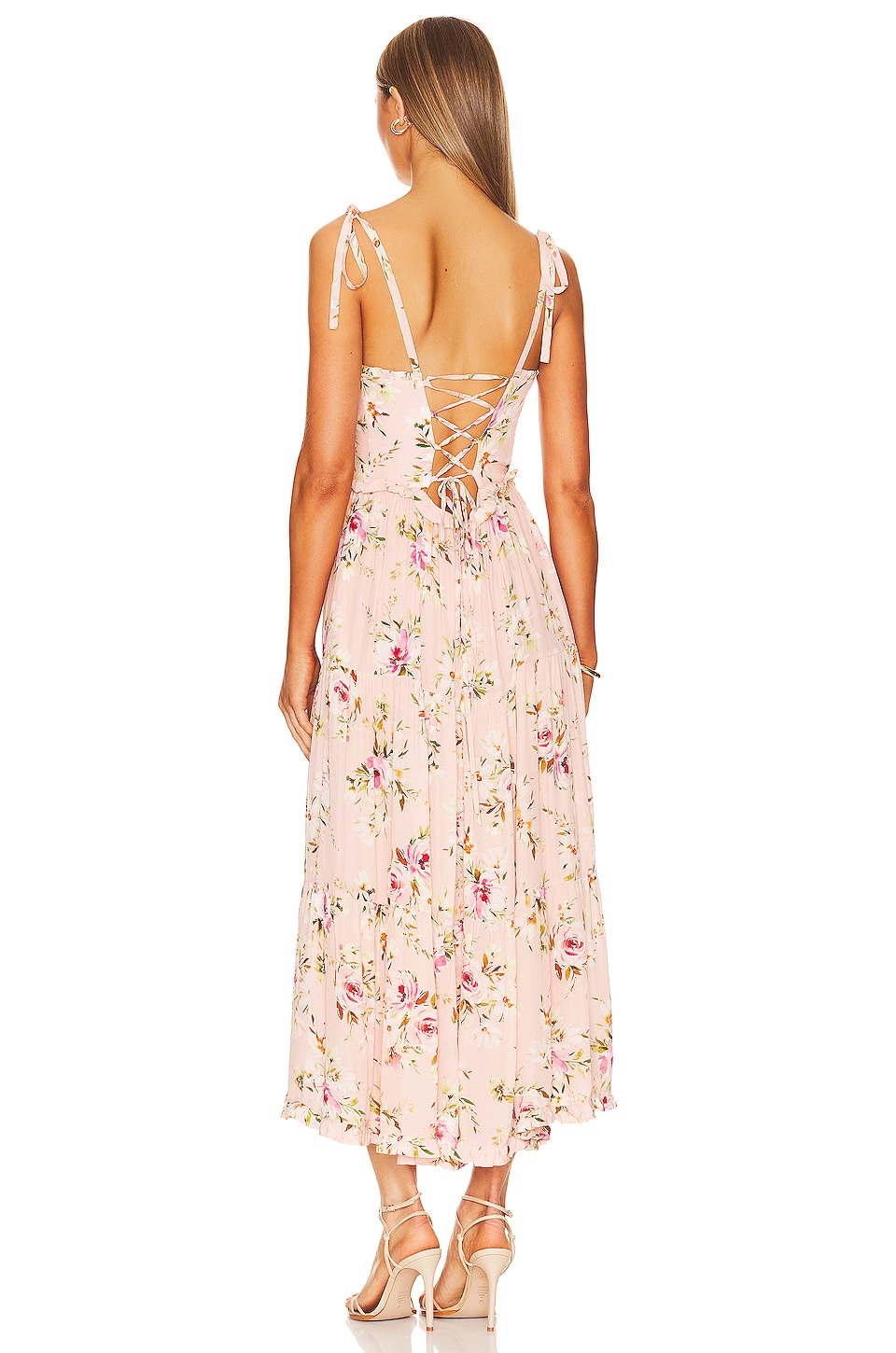 Sandrine Midi Dress - luluinthesky