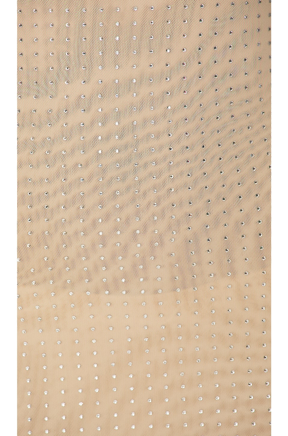 Strobe Diamante Midi Dress - luluinthesky