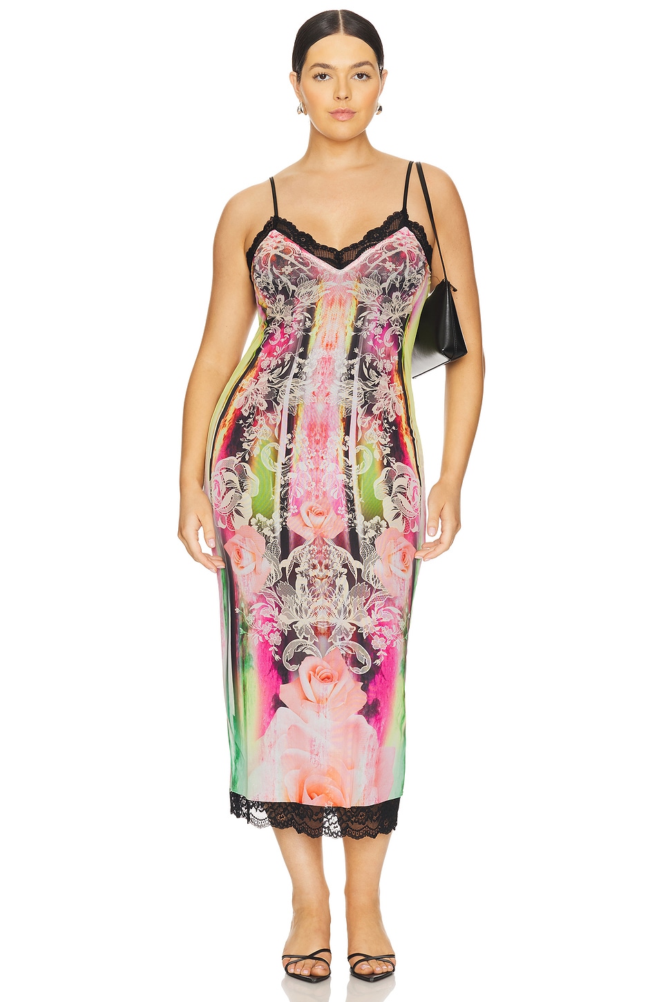 Nissa Midi Dress - luluinthesky