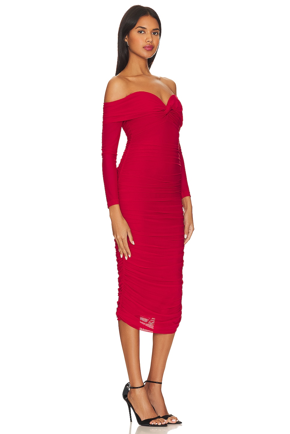 Helena Midi Mesh Dress - luluinthesky