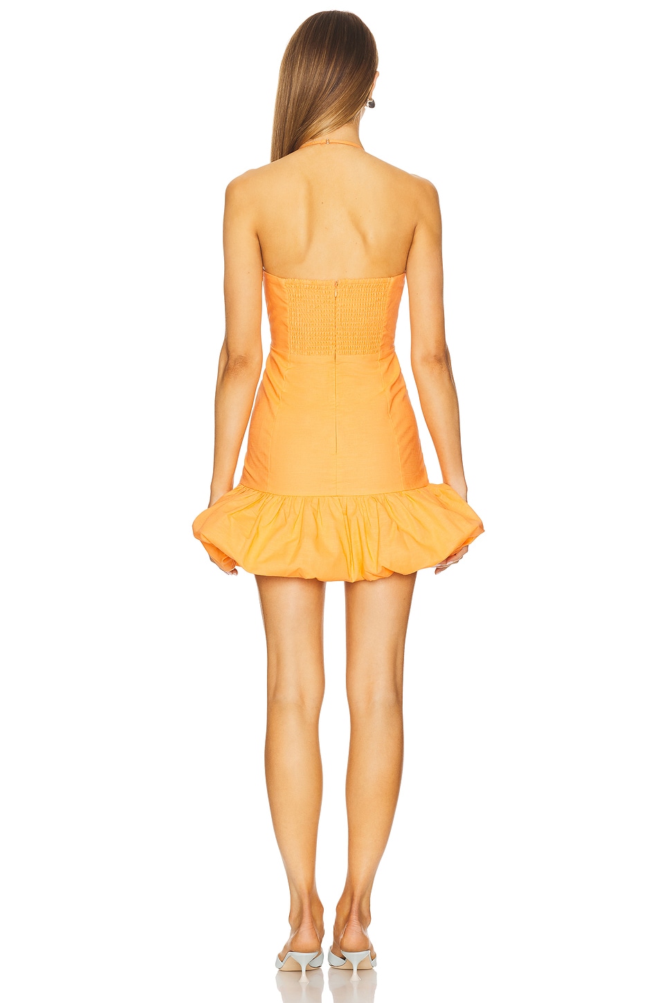 Charlotte Bubble Mini Dress - luluinthesky