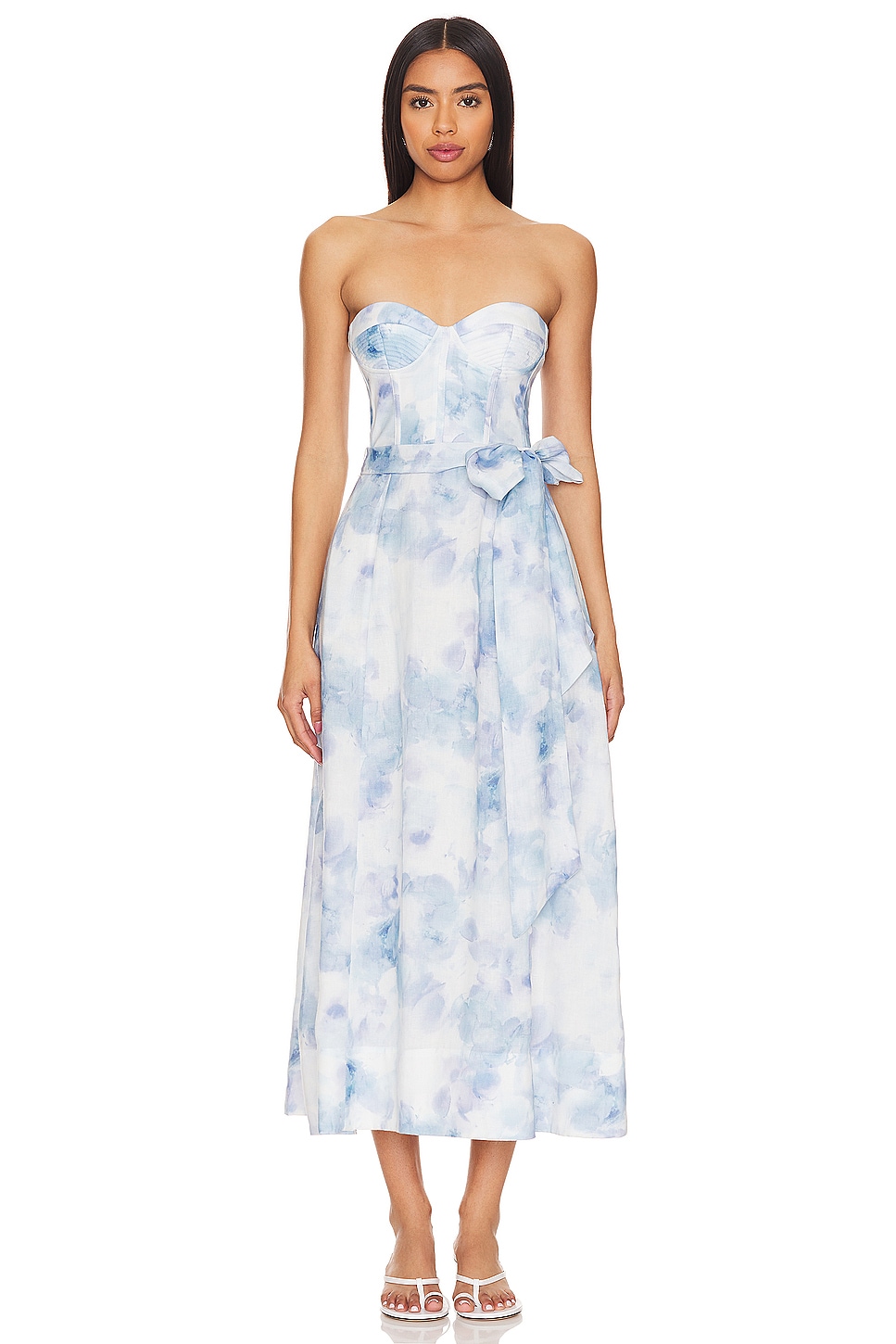 Vibrant Midi Dress - luluinthesky