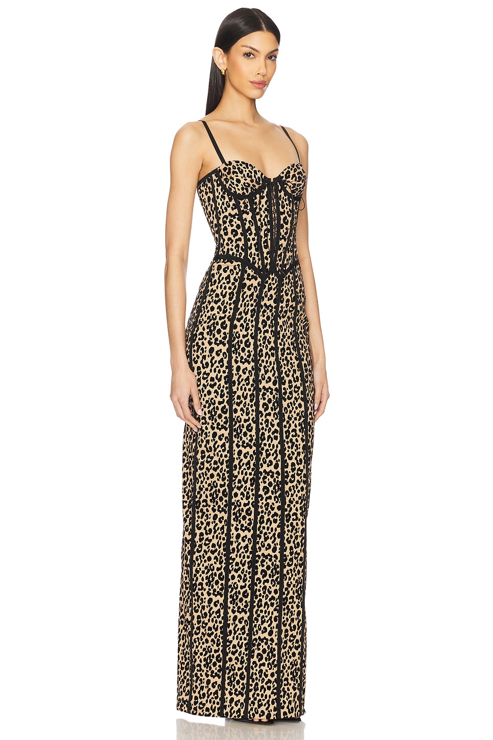 Bustier Maxi Dress - luluinthesky