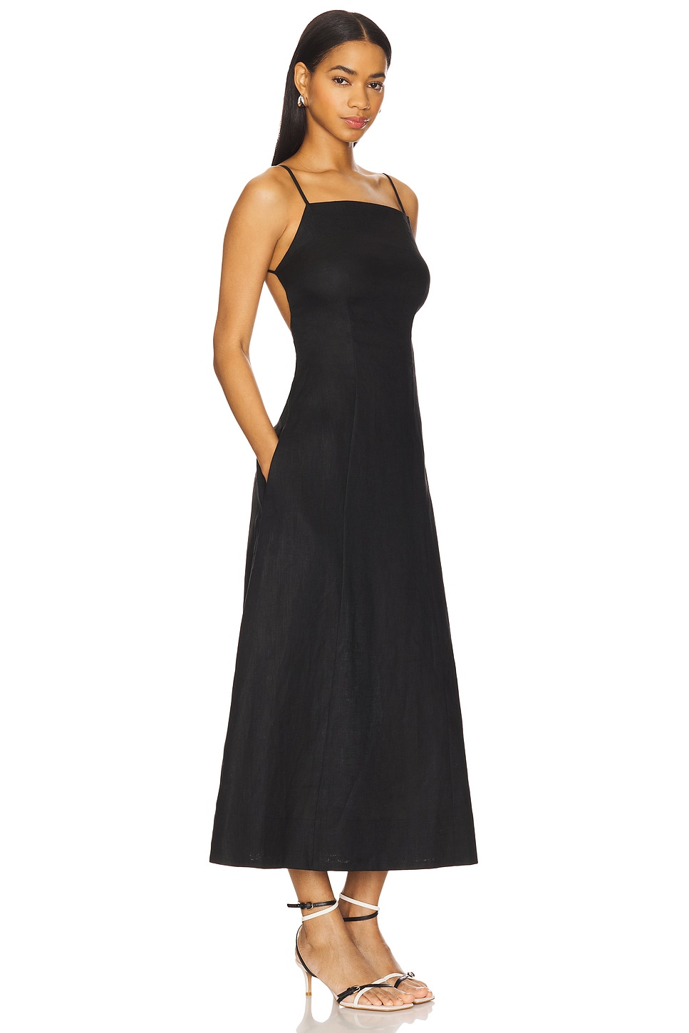 Jaxi Midi Dress - luluinthesky