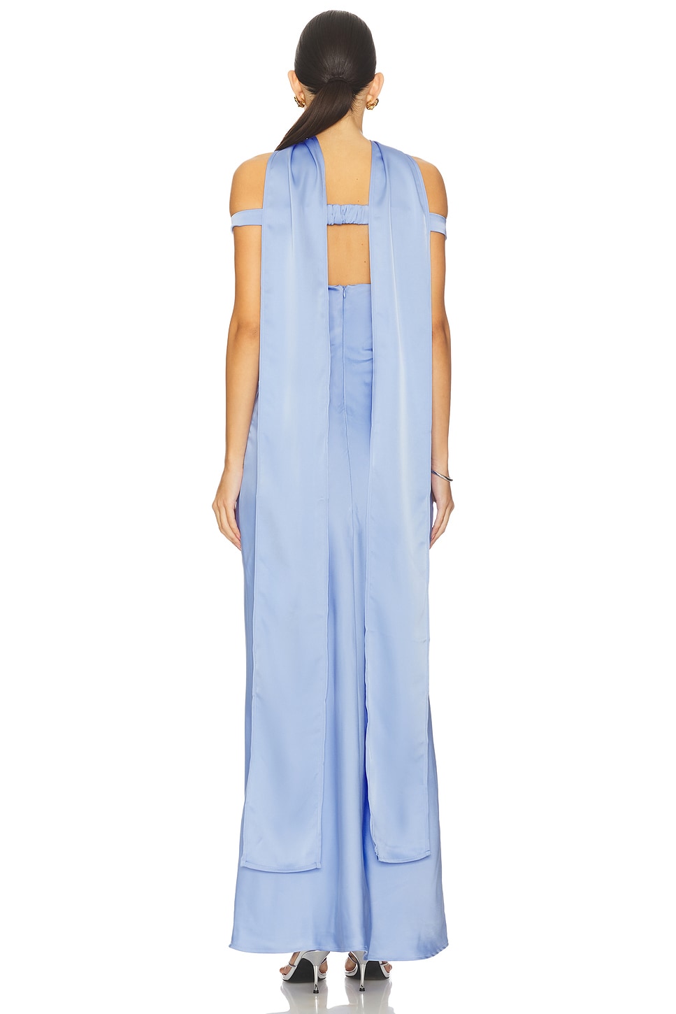 Raphaella Off Shoulder Maxi Dress - luluinthesky