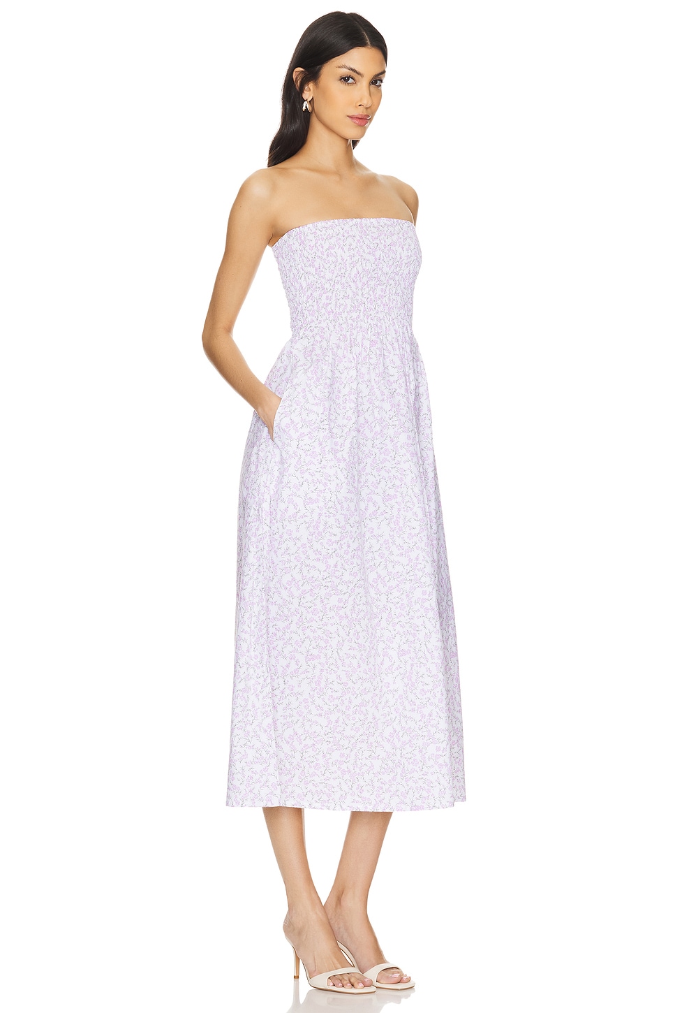 X Revolve Madella Midi Dress - luluinthesky