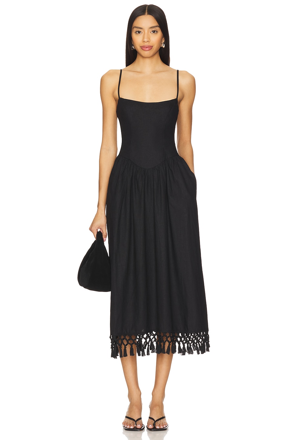 Lexi Midi Dress - luluinthesky