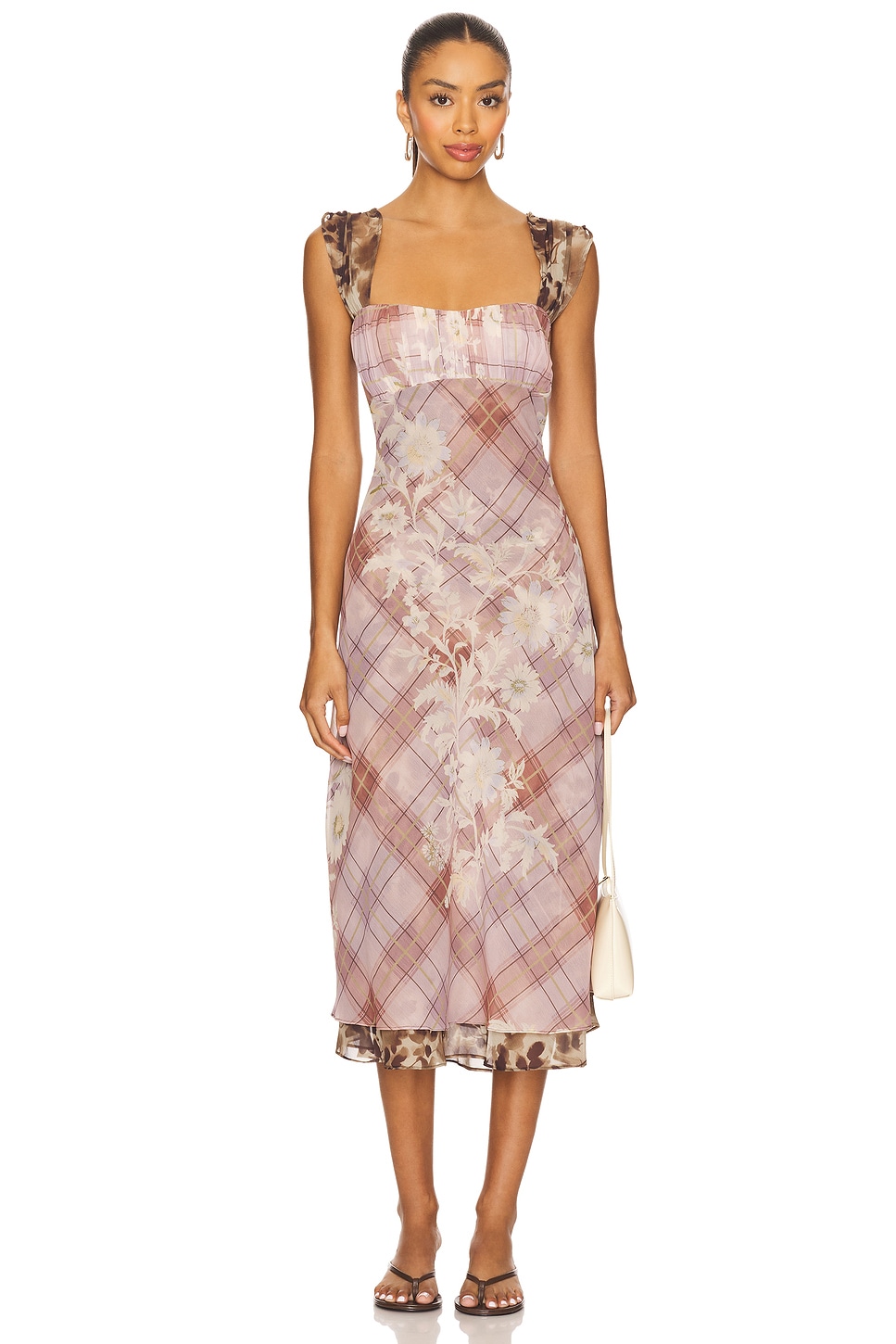 Morning Dew Midi Dress - luluinthesky