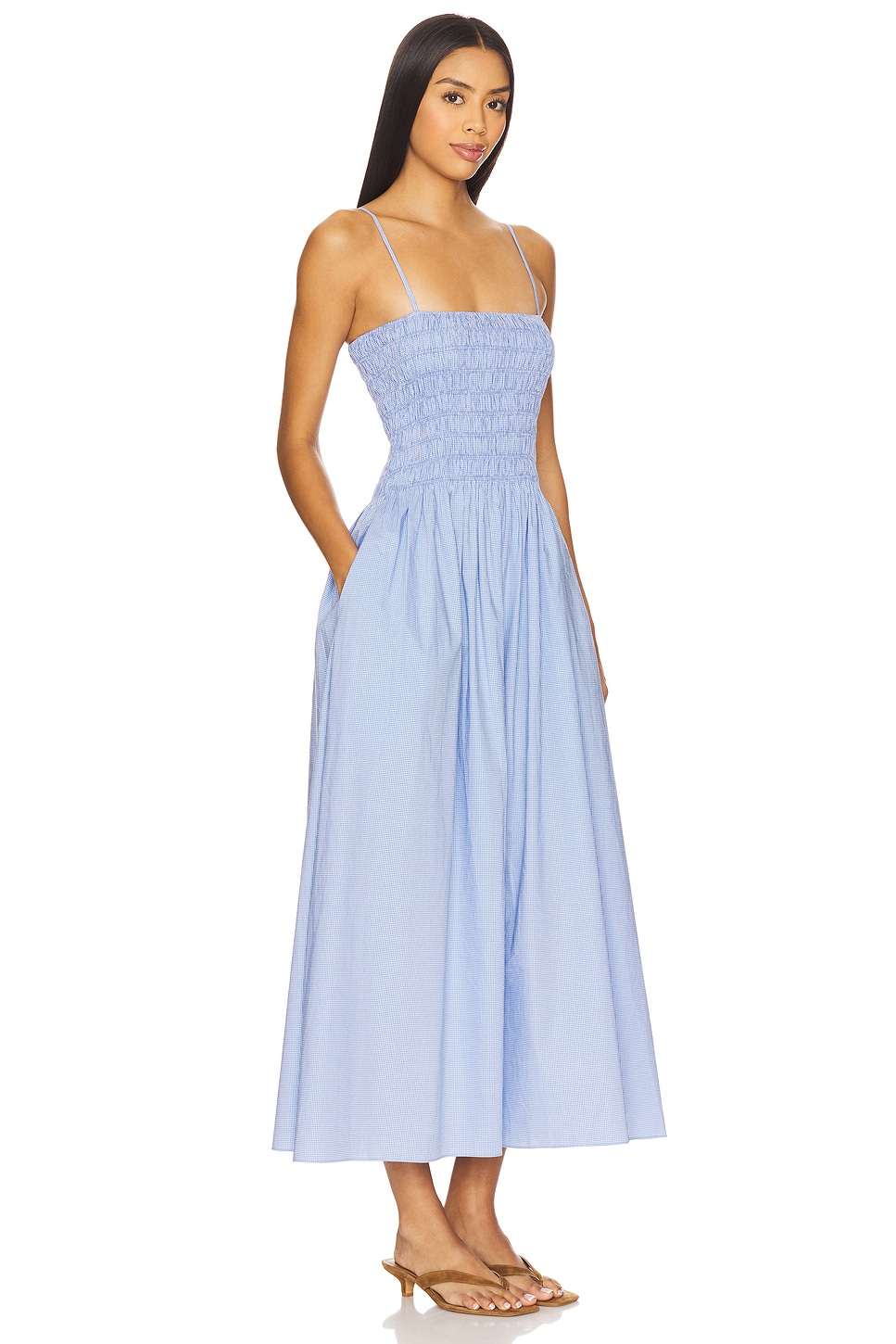 Harlow Midi Dress - luluinthesky