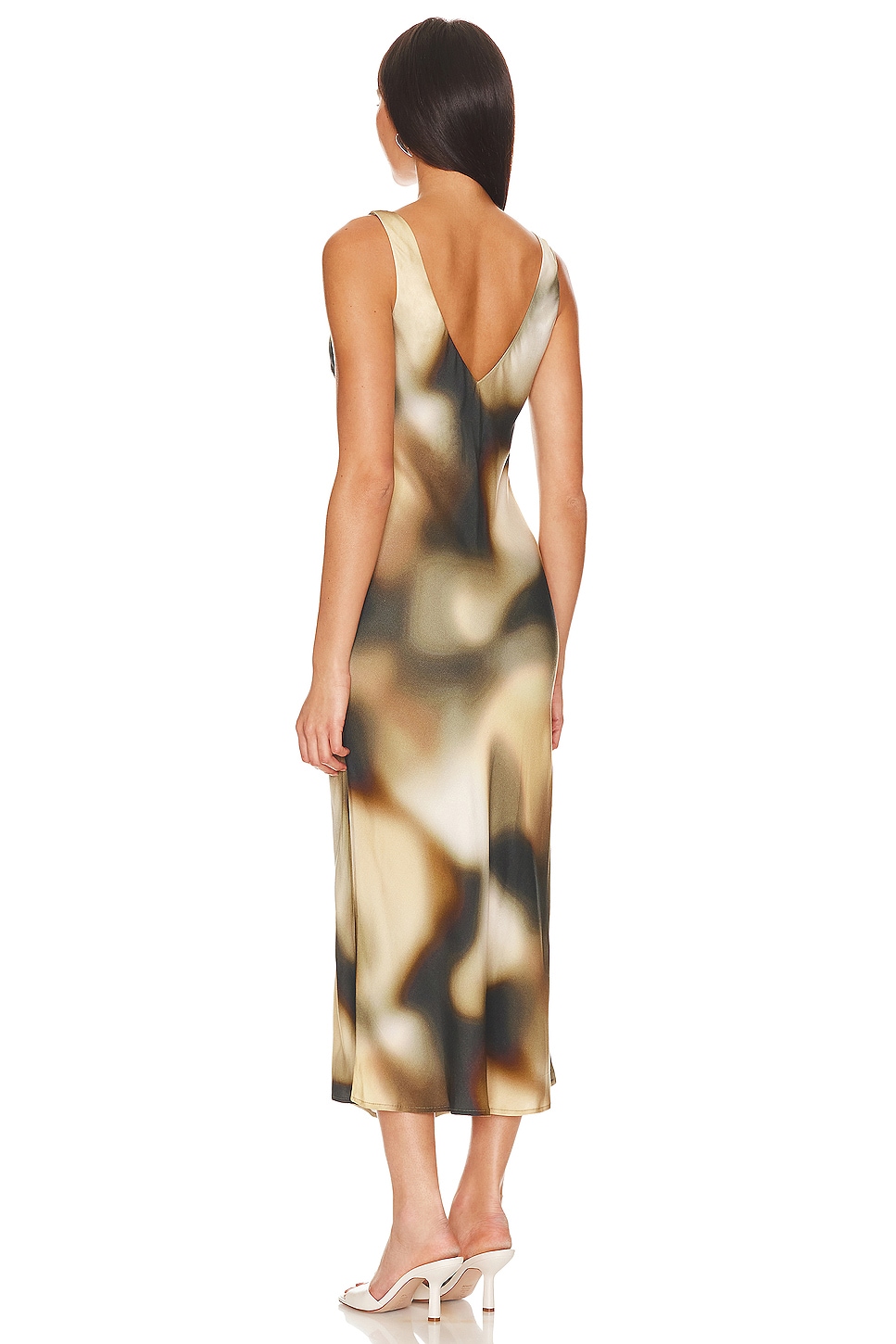 V Slip Dress - luluinthesky