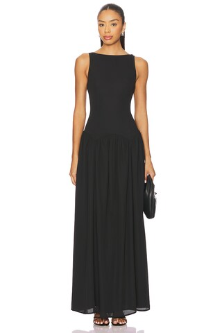 Karoline Maxi Dress - luluinthesky