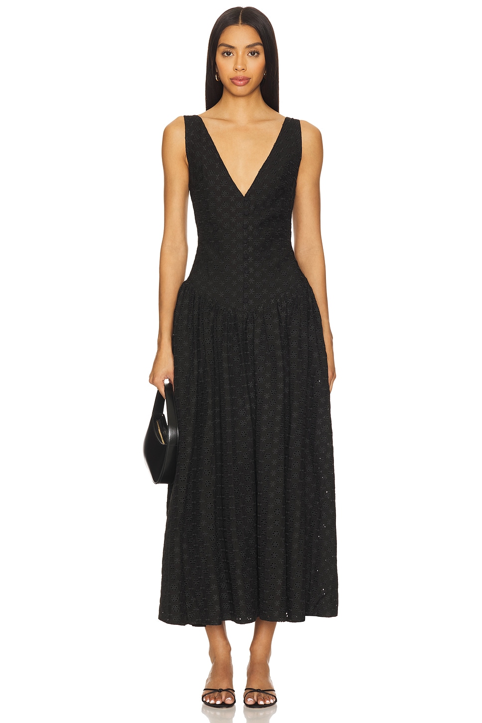 Alba Midi Dress - luluinthesky