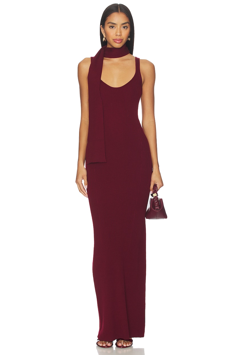 Aura Rib Maxi Dress - luluinthesky