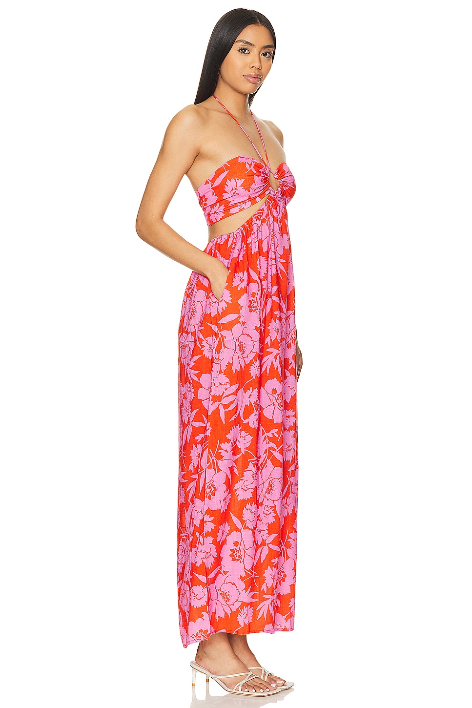 Jennie Midi Dress - luluinthesky