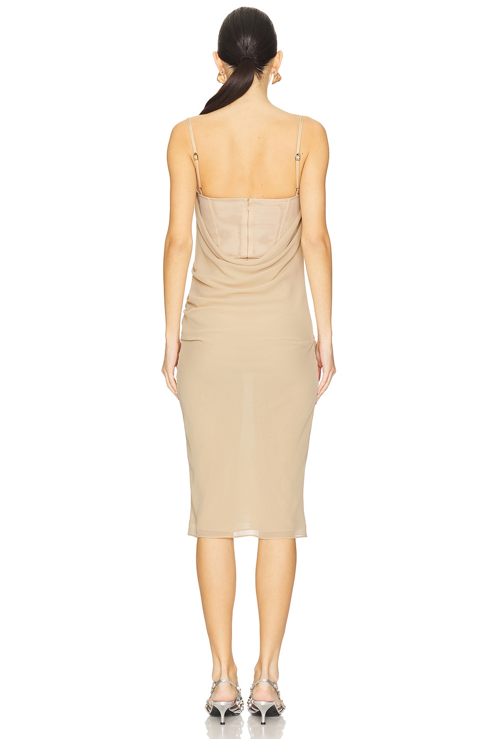 Sleeveless Midi Dress - luluinthesky