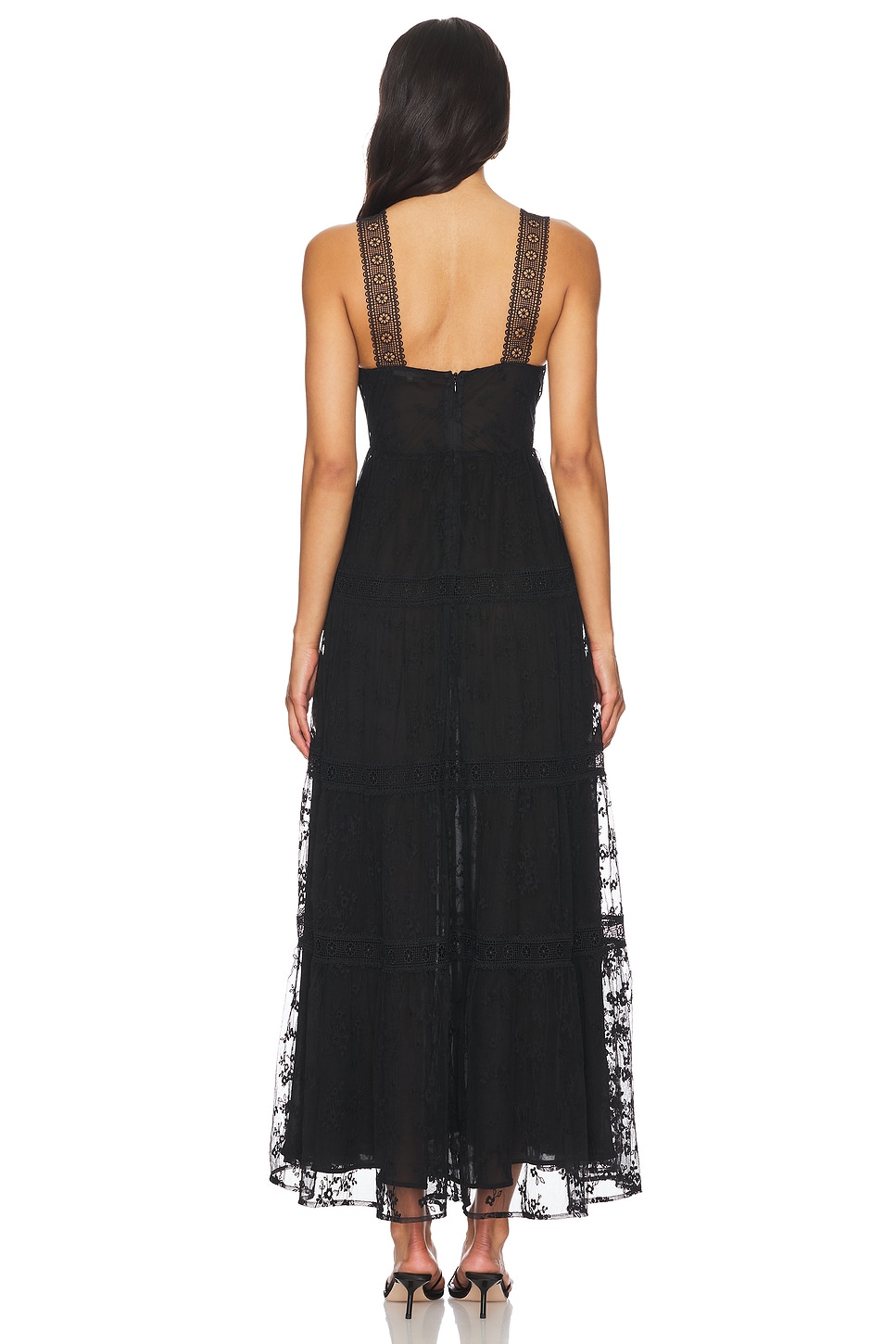 Kylie Maxi Dress - luluinthesky