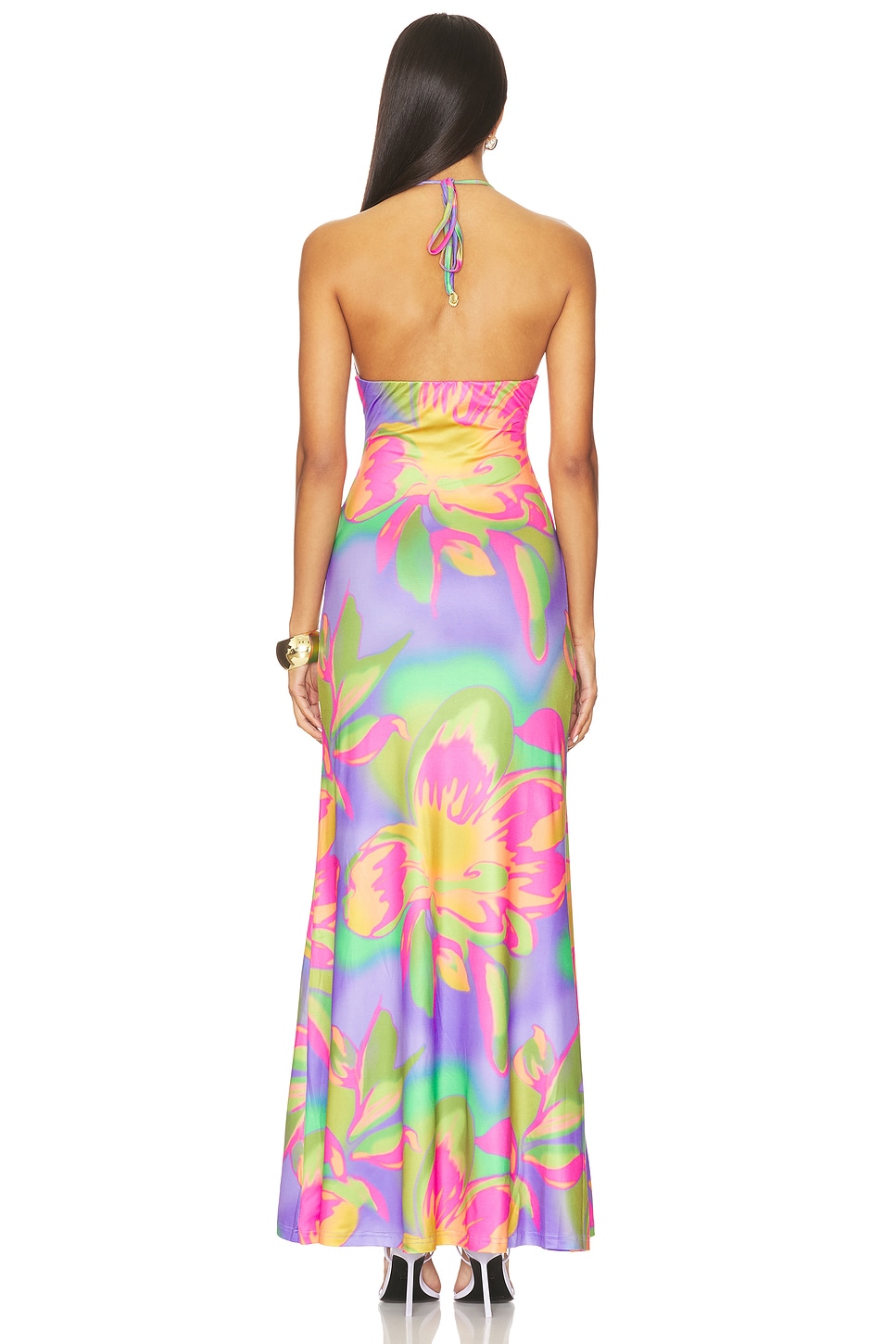 Halston Maxi Dress - luluinthesky