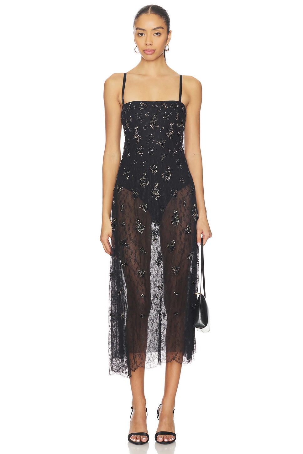 Carmela Midi Dress - luluinthesky