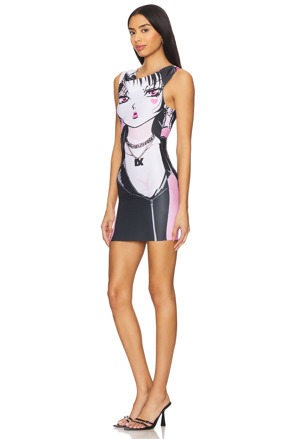 Anime Print Dress - luluinthesky