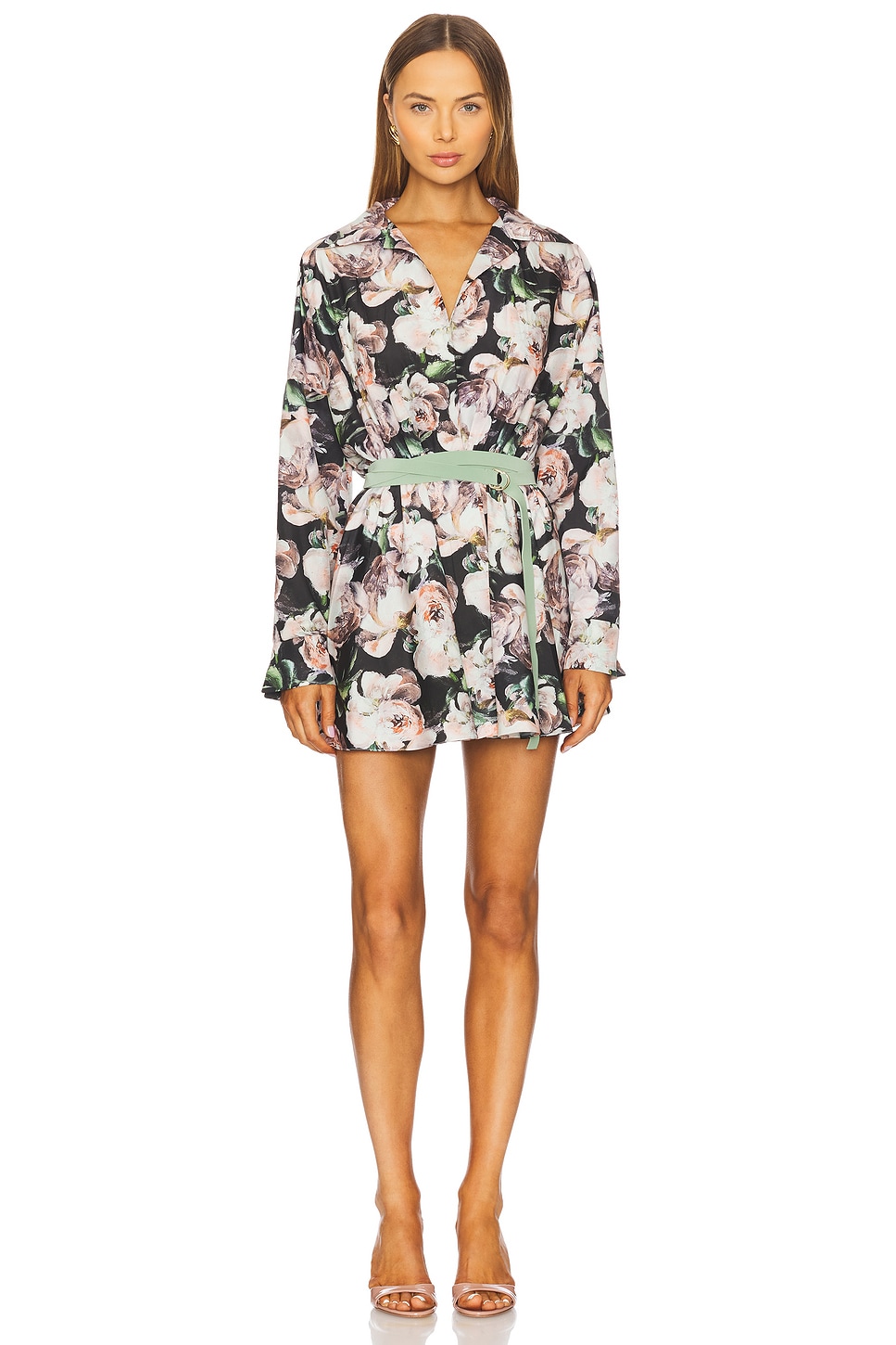 Super Oversized Shirt Mini Dress - luluinthesky