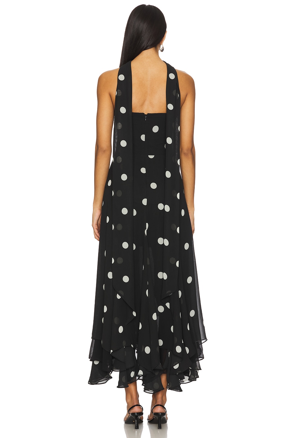 Monterey Dress With Scarf - luluinthesky