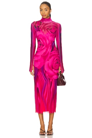 Shailene Midi Dress - luluinthesky