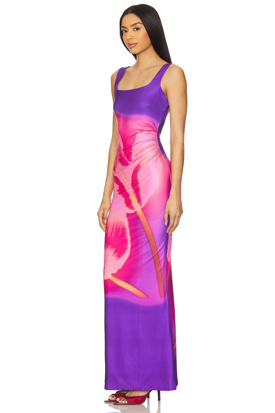 Makiko Maxi Dress - luluinthesky