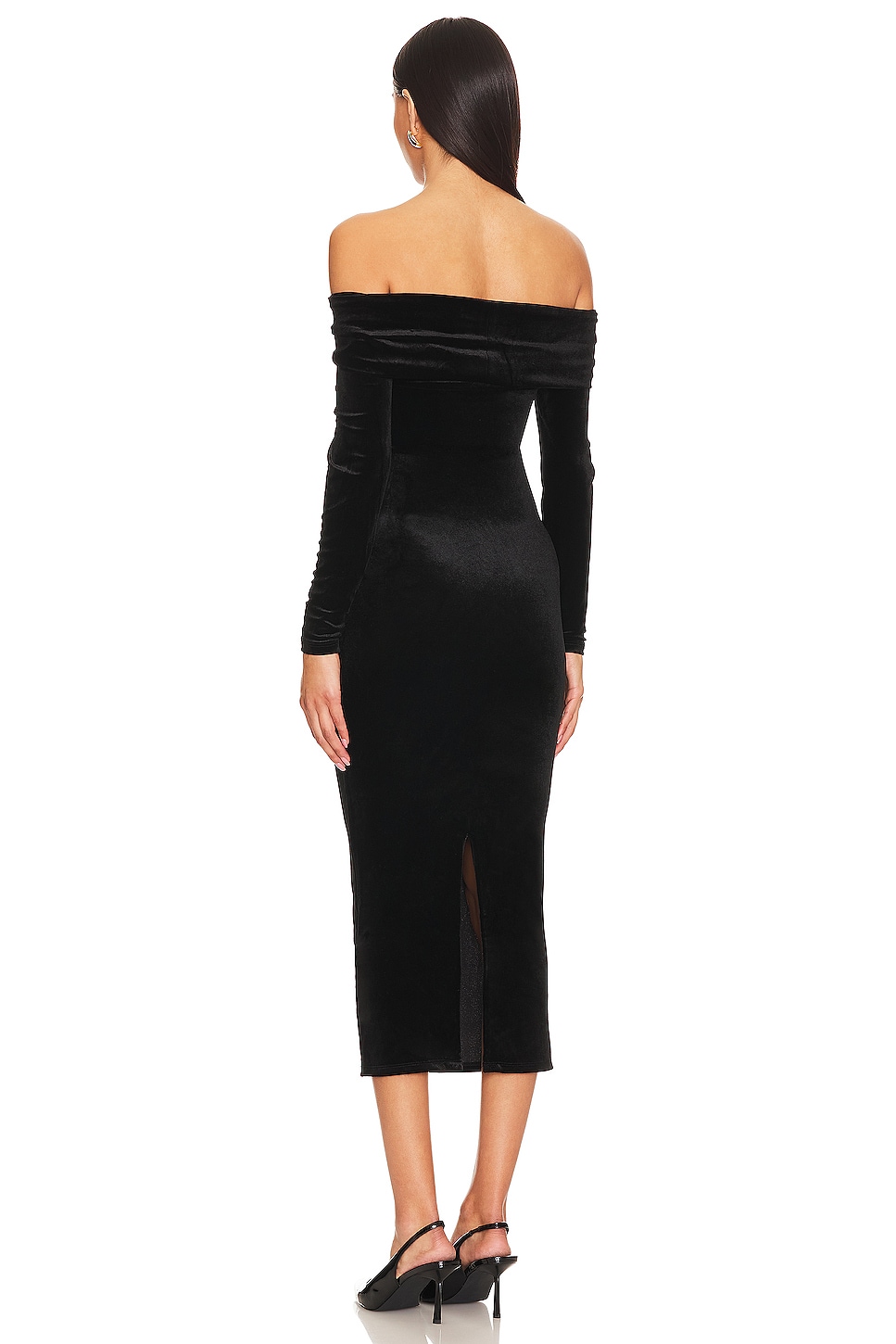 Delta Velvet Dress - luluinthesky