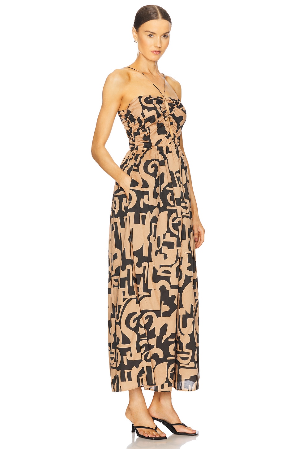 Silvia Midi Dress - luluinthesky