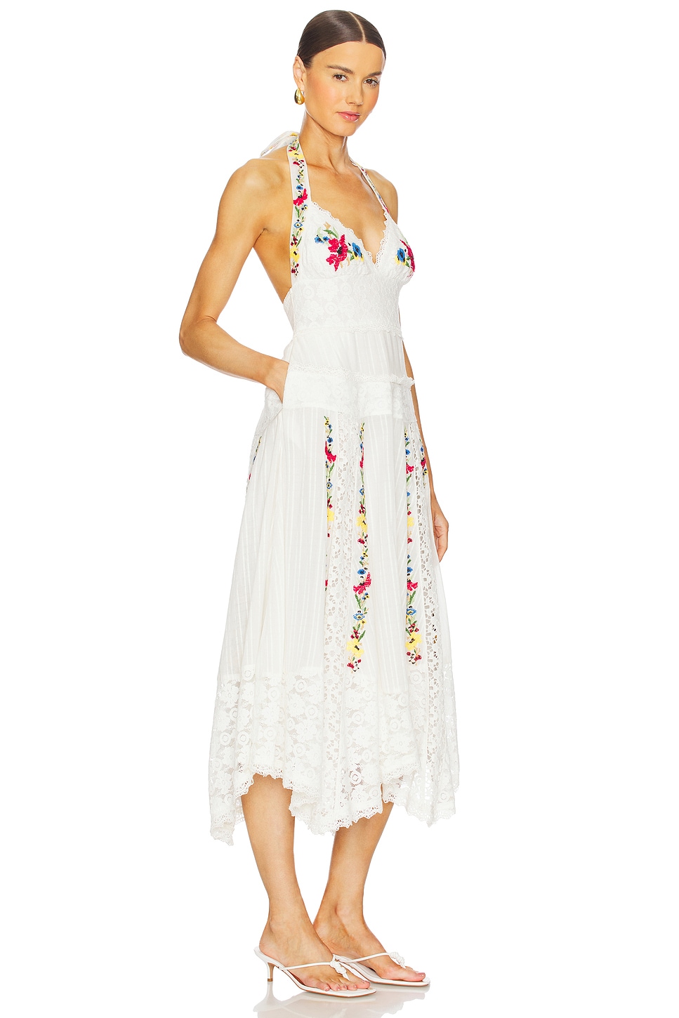 Keila Midi Dress - luluinthesky