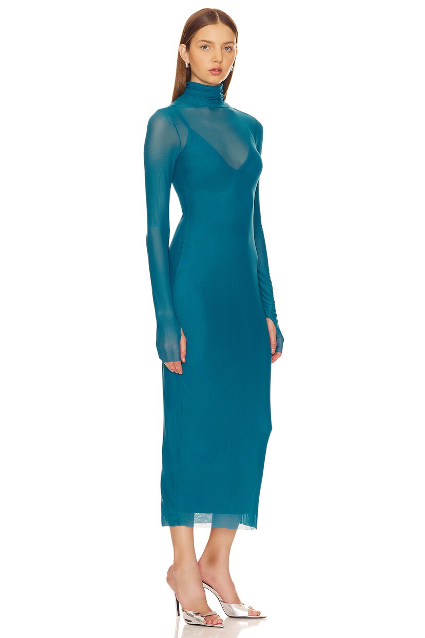 Shailene Maxi Dress - luluinthesky