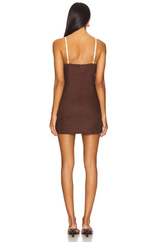 Mini Dress With Bra Top - luluinthesky