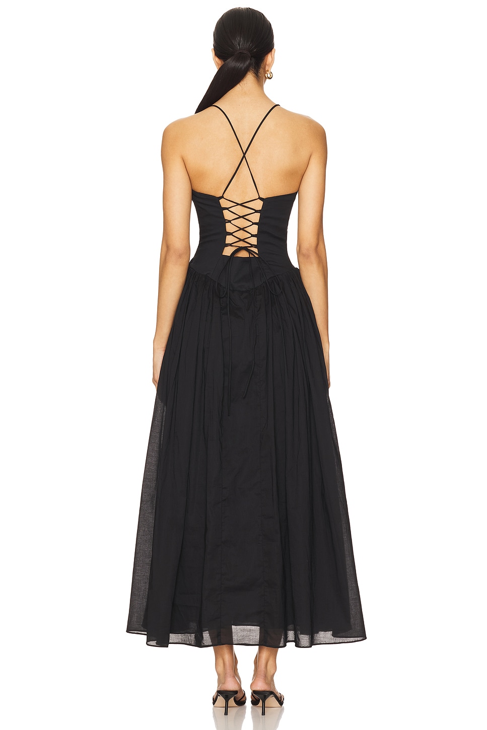 Estie Cotton Maxi Dress - luluinthesky