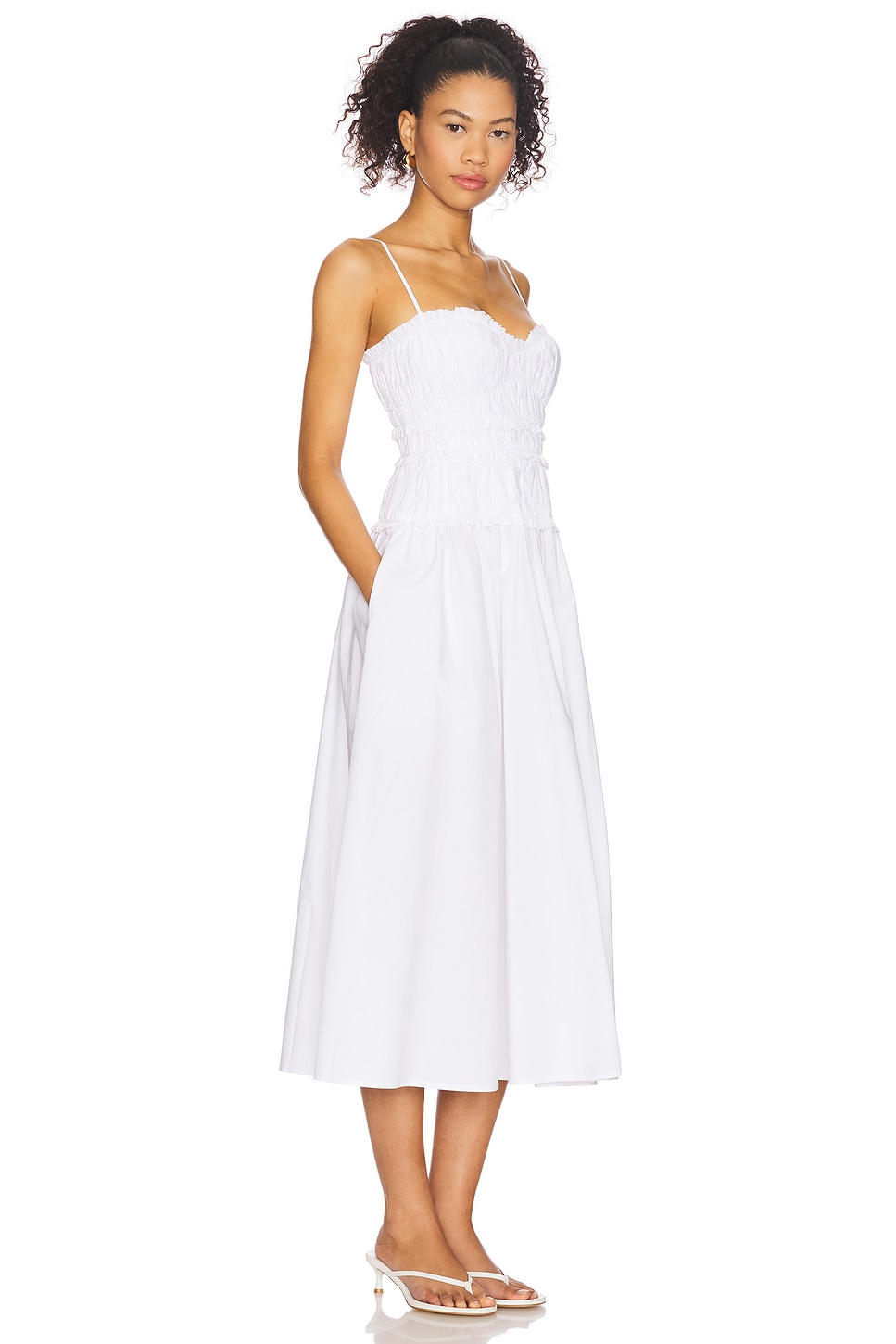 Clea Midi Dress - luluinthesky