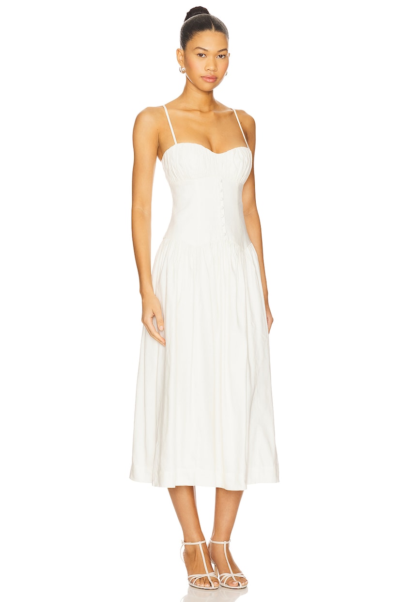 Sky Midi Dress - luluinthesky