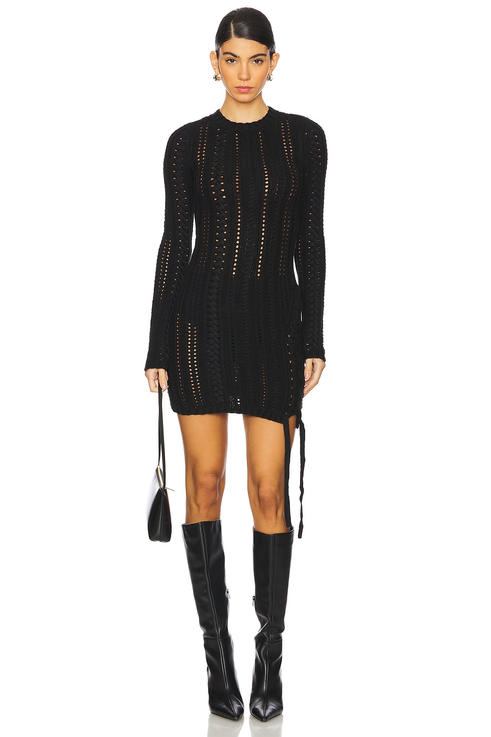 Anira Cable Dress - luluinthesky