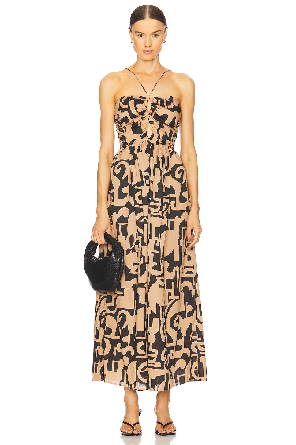 Silvia Midi Dress - luluinthesky