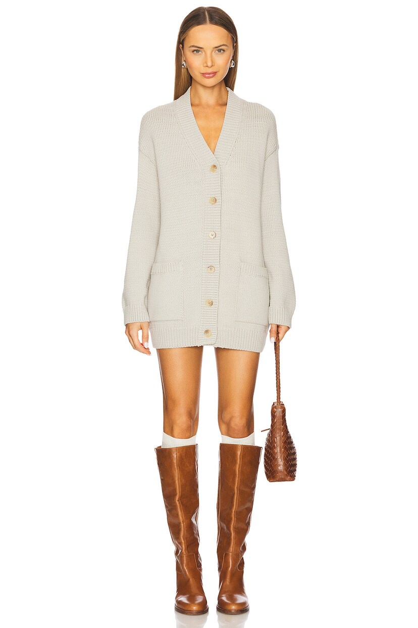 Auben Cardigan Dress - luluinthesky