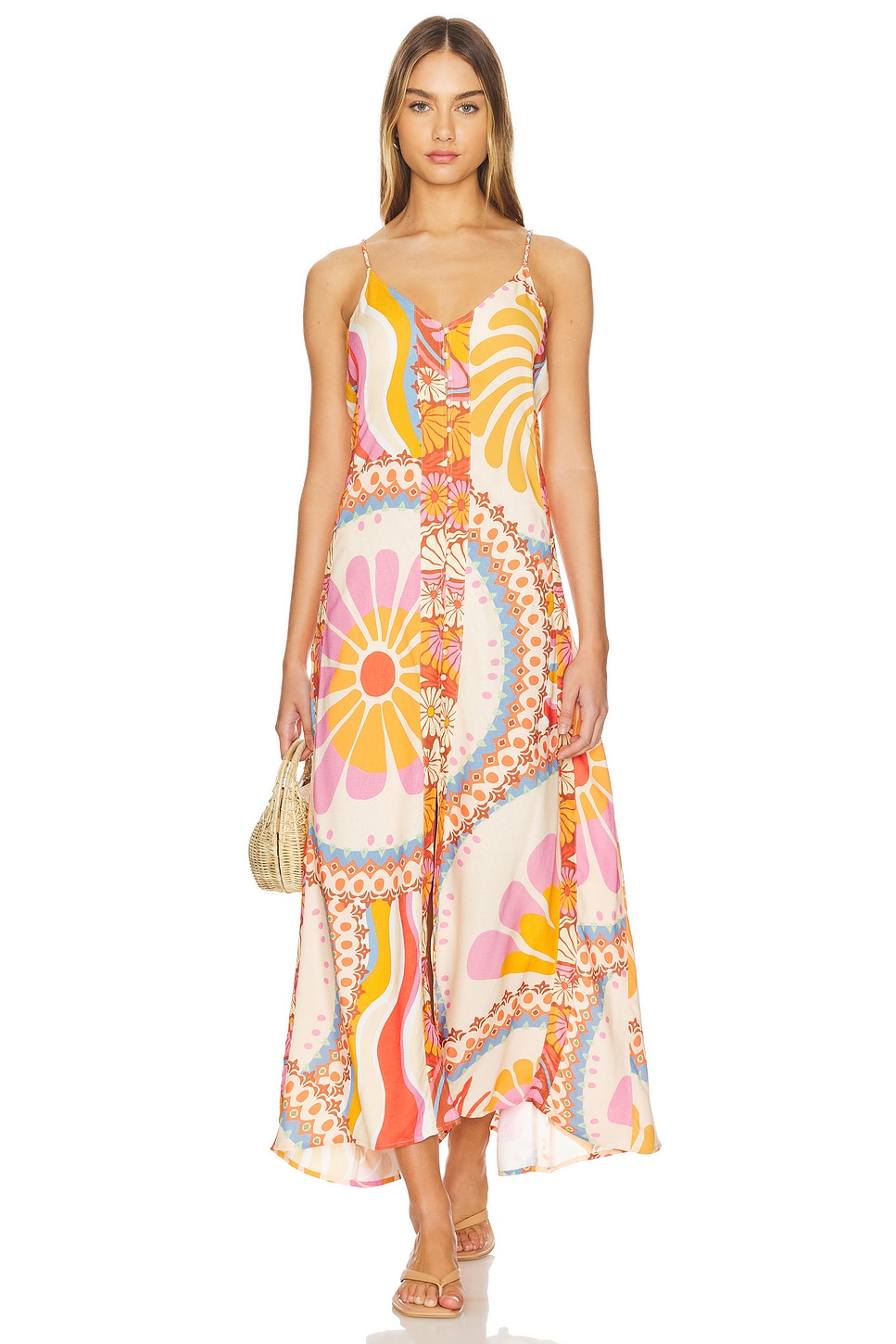Oasis Maxi Dress - luluinthesky