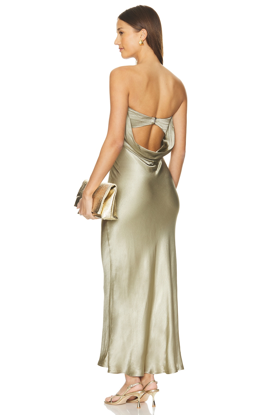 Moondance Strapless Dress - luluinthesky