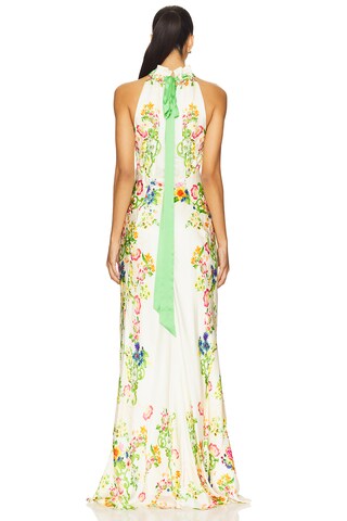 Michelle Dress in Nerine Trellis - luluinthesky