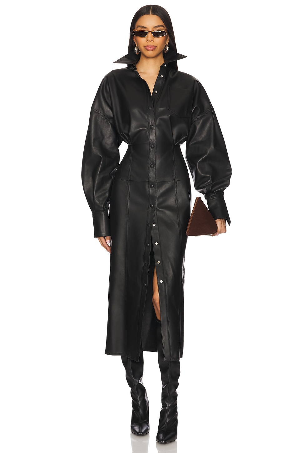 Long Sleeve Midi Dress - luluinthesky