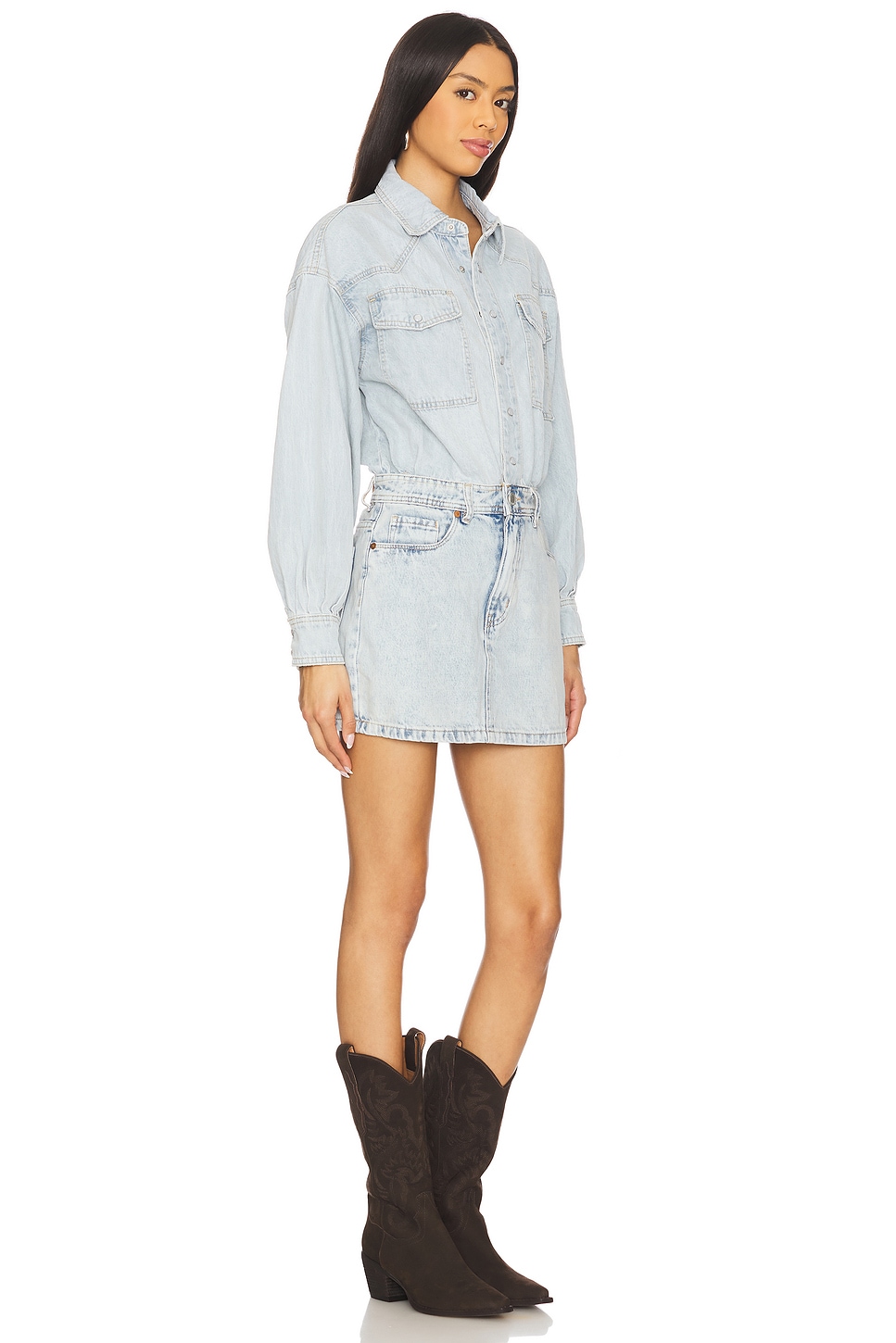 Denim Dress - luluinthesky