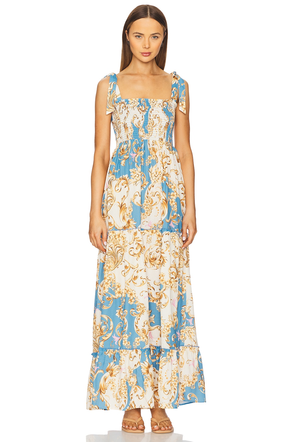 Luceyr Blush Dress - luluinthesky