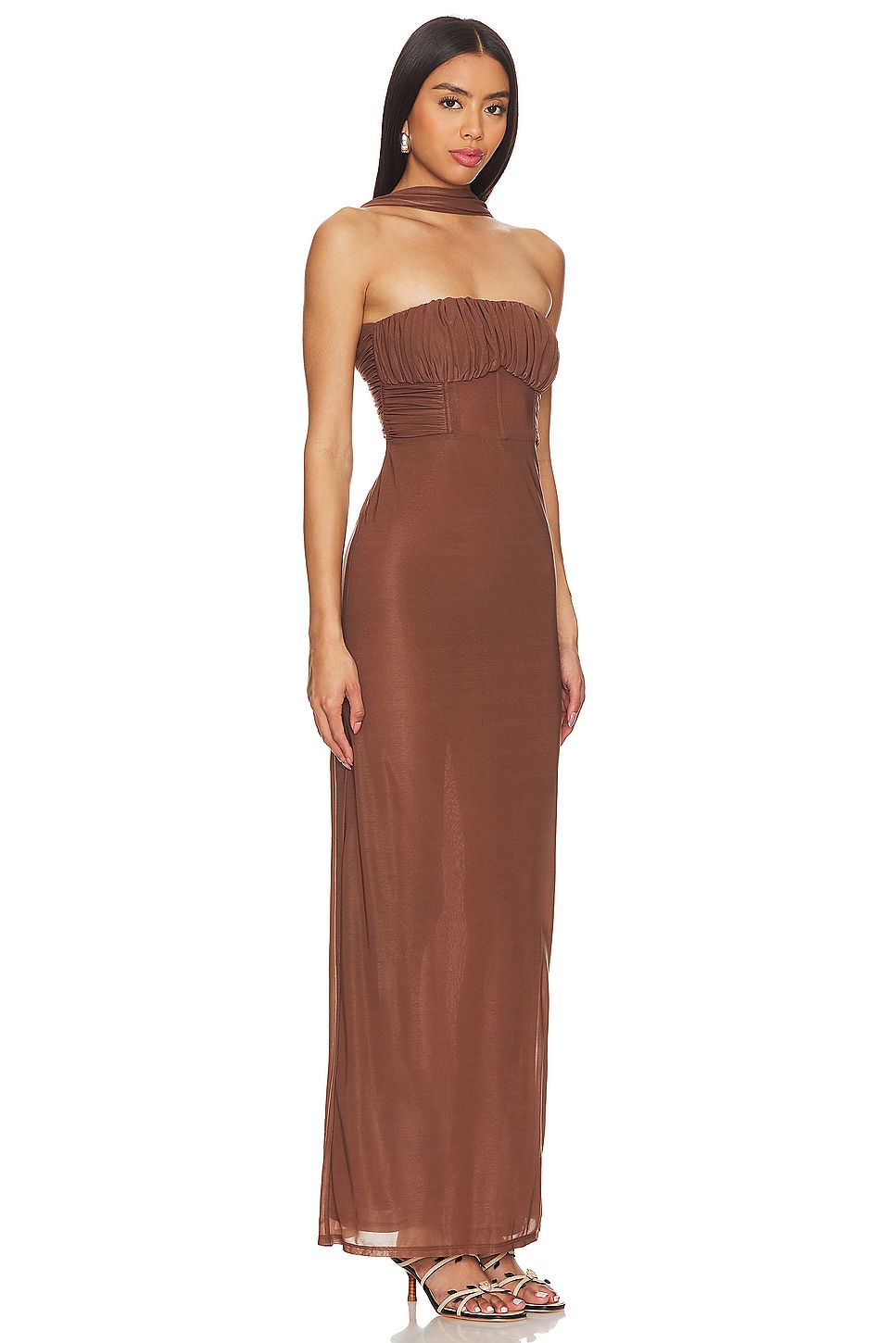 Vittoria Maxi Dress - luluinthesky